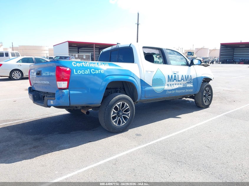 2017 Toyota Tacoma VIN 5TFAX5GN4HX084664 IAAI salvage auction — FRONT END, Salvage (Hawaii), sold $225 on 2026-07-28 (photo 4)