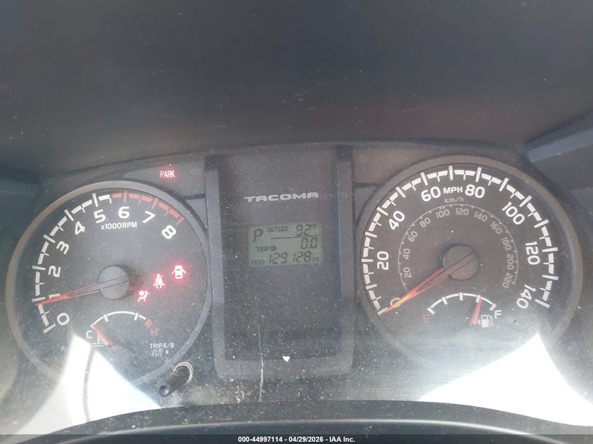 2017 Toyota Tacoma VIN 5TFAX5GN4HX084664 IAAI salvage auction — FRONT END, Salvage (Hawaii), sold $225 on 2026-07-28 (photo 7)