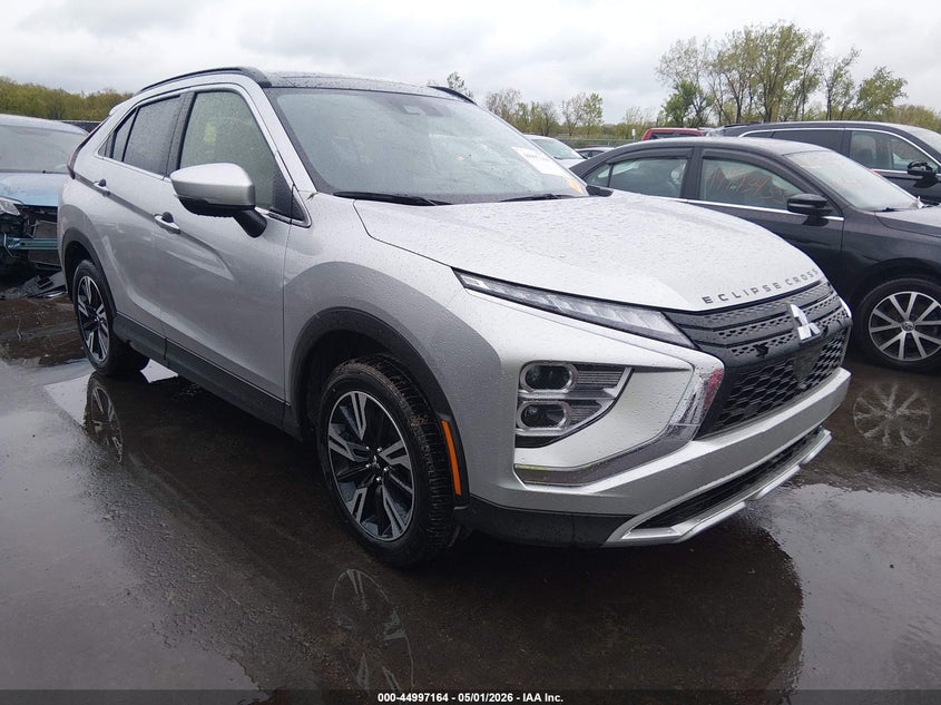 2024 Mitsubishi Eclipse cross VIN JA4ATWAA6RZ081109 IAAI salvage auction — HAIL, Salvage (Ohio), sold $11,425 on 2026-07-07 (photo 1)