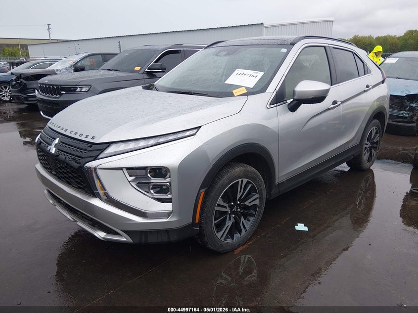 2024 Mitsubishi Eclipse cross VIN JA4ATWAA6RZ081109 IAAI salvage auction — HAIL, Salvage (Ohio), sold $11,425 on 2026-07-07 (photo 2)