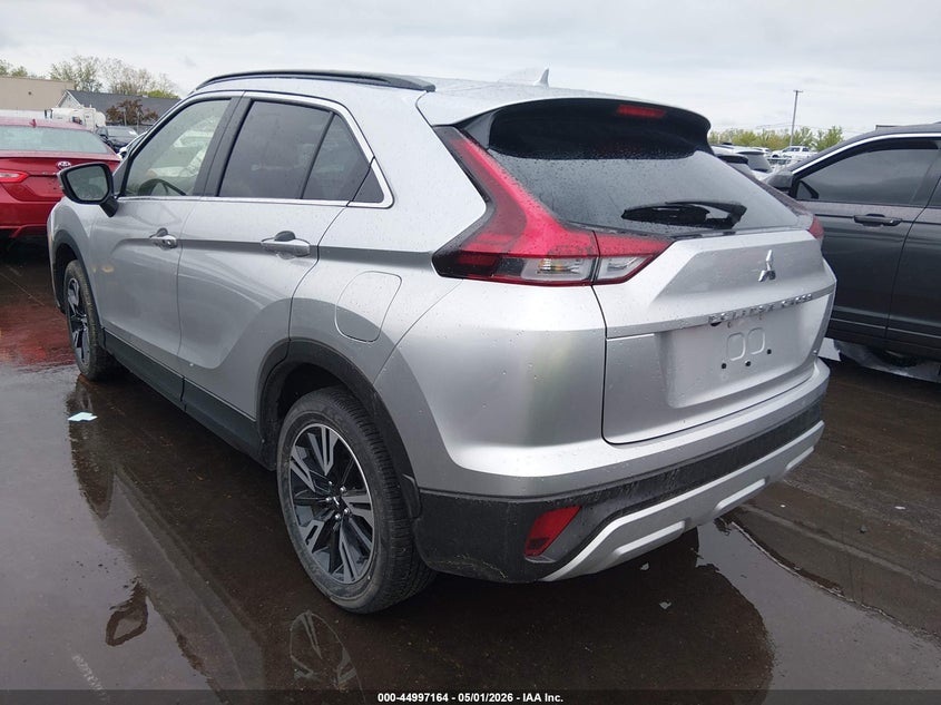 2024 Mitsubishi Eclipse cross VIN JA4ATWAA6RZ081109 IAAI salvage auction — HAIL, Salvage (Ohio), sold $11,425 on 2026-07-07 (photo 3)