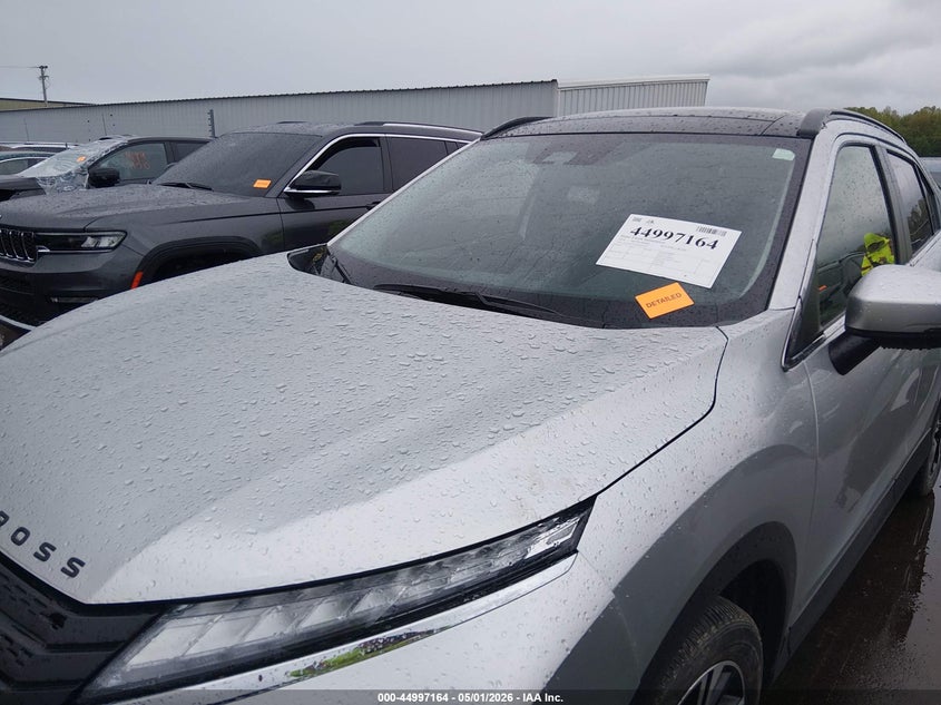 2024 Mitsubishi Eclipse cross VIN JA4ATWAA6RZ081109 IAAI salvage auction — HAIL, Salvage (Ohio), sold $11,425 on 2026-07-07 (photo 6)