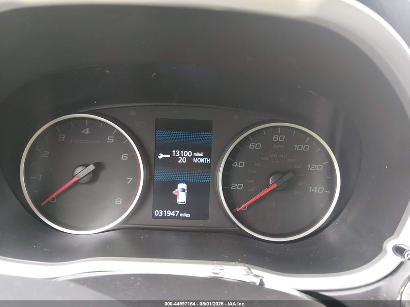 2024 Mitsubishi Eclipse cross VIN JA4ATWAA6RZ081109 IAAI salvage auction — HAIL, Salvage (Ohio), sold $11,425 on 2026-07-07 (photo 7)