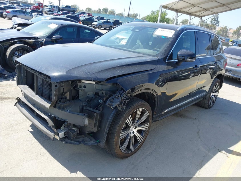 2024 Volvo Xc90 VIN YV4H60CE1R1172731 IAAI salvage auction — FRONT END, Salvage Title, sold $16,000 on 2026-07-15 (photo 2)
