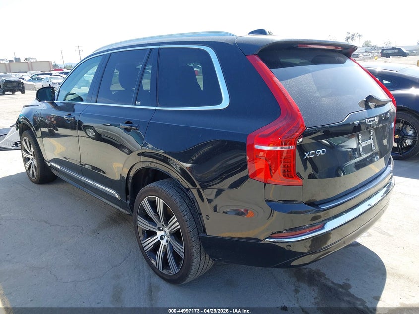 2024 Volvo Xc90 VIN YV4H60CE1R1172731 IAAI salvage auction — FRONT END, Salvage Title, sold $16,000 on 2026-07-15 (photo 3)