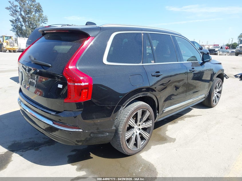 2024 Volvo Xc90 VIN YV4H60CE1R1172731 IAAI salvage auction — FRONT END, Salvage Title, sold $16,000 on 2026-07-15 (photo 4)