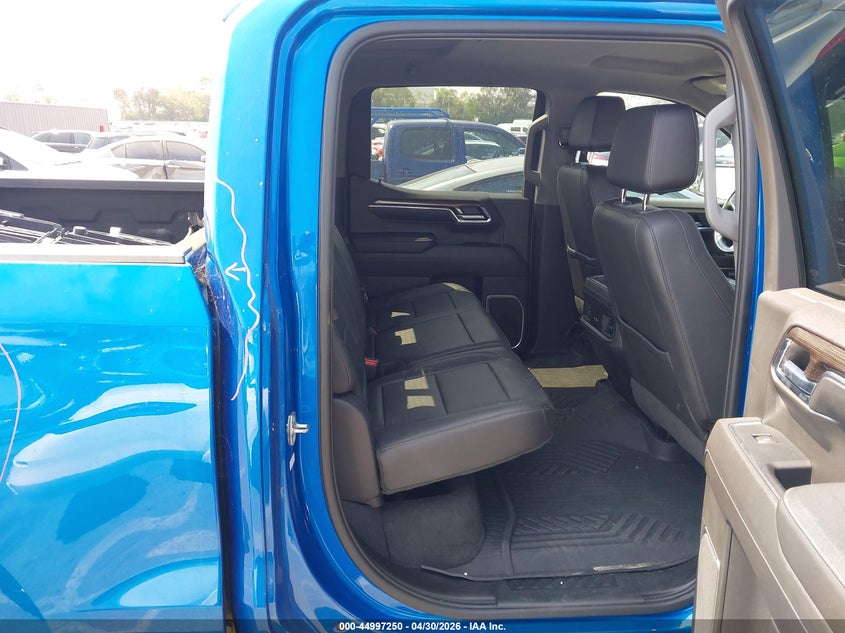 2022 Chevrolet Silverado VIN 3GCUDFEL4NG661013 IAAI salvage auction — FRONT END, Salvage (California), sold $8,600 on 2026-07-30 (photo 8)
