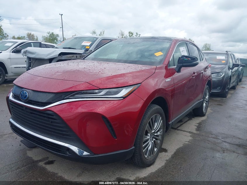 2021 Toyota Venza VIN JTEAAAAH8MJ011710 IAAI salvage auction — HAIL, Salvage (Ohio), sold $13,500 on 2026-07-28 (photo 2)