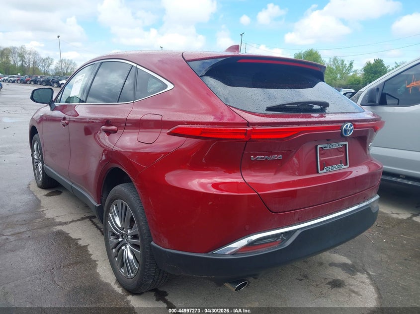 2021 Toyota Venza VIN JTEAAAAH8MJ011710 IAAI salvage auction — HAIL, Salvage (Ohio), sold $13,500 on 2026-07-28 (photo 3)