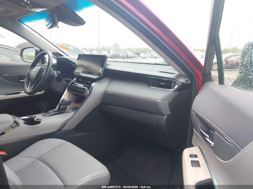 2021 Toyota Venza VIN JTEAAAAH8MJ011710 IAAI salvage auction — HAIL, Salvage (Ohio), sold $13,500 on 2026-07-28 (photo 5)
