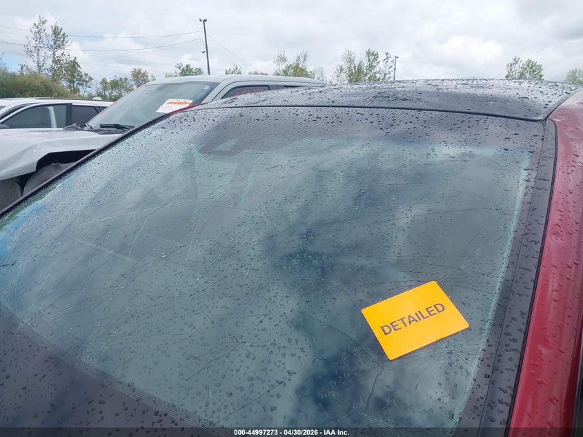 2021 Toyota Venza VIN JTEAAAAH8MJ011710 IAAI salvage auction — HAIL, Salvage (Ohio), sold $13,500 on 2026-07-28 (photo 6)