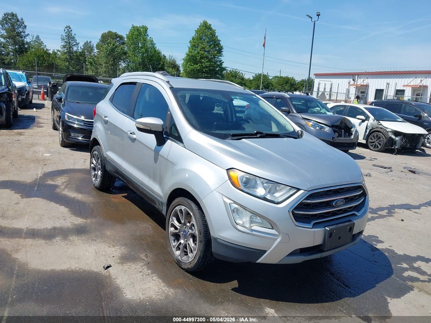 2020 Ford Ecosport VIN MAJ6S3KL7LC354345 IAAI salvage auction — UNDERCARRIAGE, Salvage (North Carolina), sold $2,350 on 2026-07-06 (photo 1)