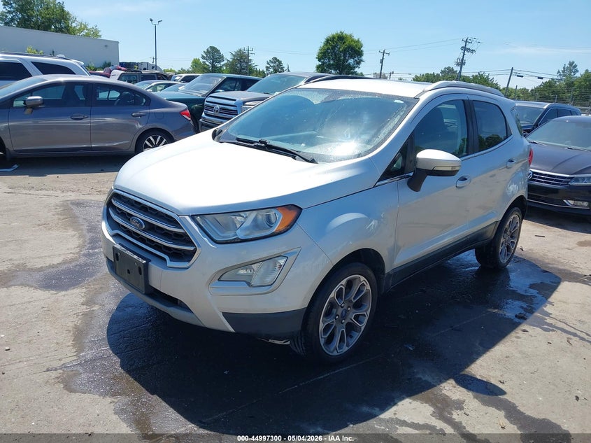 2020 Ford Ecosport VIN MAJ6S3KL7LC354345 IAAI salvage auction — UNDERCARRIAGE, Salvage (North Carolina), sold $2,350 on 2026-07-06 (photo 2)