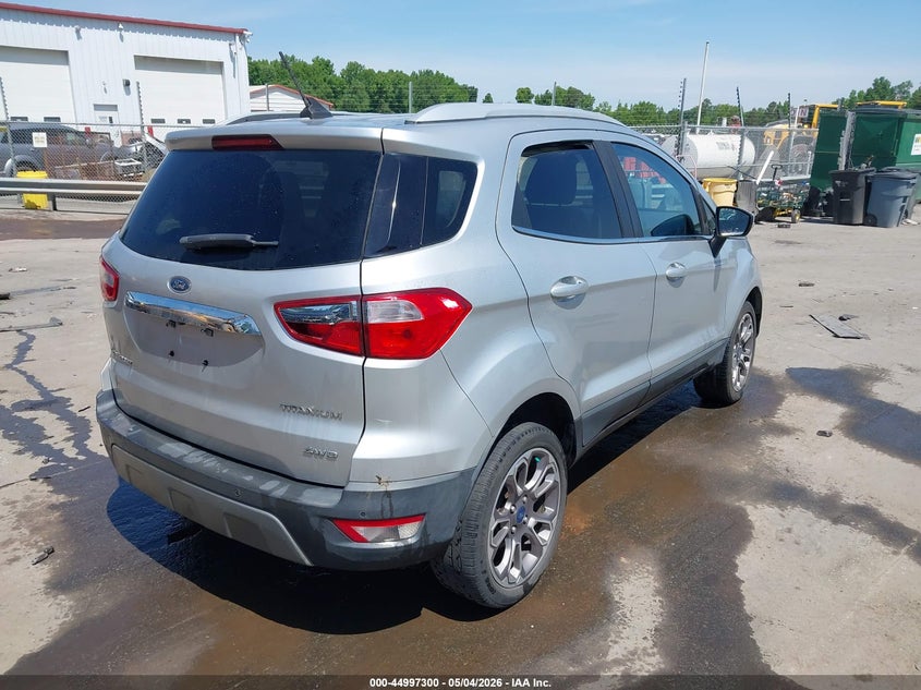 2020 Ford Ecosport VIN MAJ6S3KL7LC354345 IAAI salvage auction — UNDERCARRIAGE, Salvage (North Carolina), sold $2,350 on 2026-07-06 (photo 4)