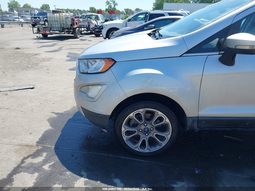 2020 Ford Ecosport VIN MAJ6S3KL7LC354345 IAAI salvage auction — UNDERCARRIAGE, Salvage (North Carolina), sold $2,350 on 2026-07-06 (photo 6)