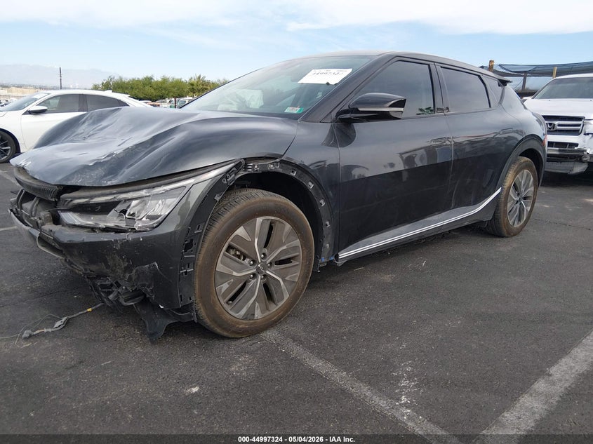2024 Kia Ev6 VIN KNDC34LB5R5620061 IAAI salvage auction — FRONT END, Salvage (Nevada), sold $7,750 on 2026-07-16 (photo 2)