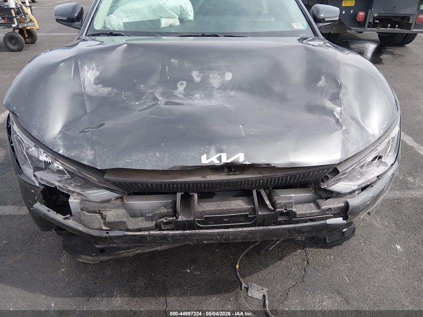 2024 Kia Ev6 VIN KNDC34LB5R5620061 IAAI salvage auction — FRONT END, Salvage (Nevada), sold $7,750 on 2026-07-16 (photo 6)
