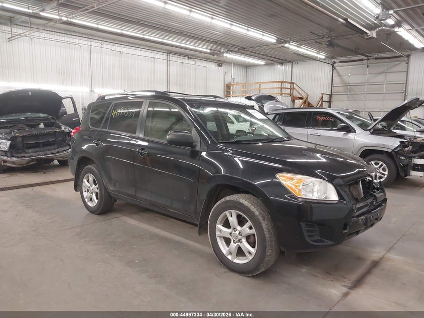 2012 Toyota Rav 4 VIN JTMBF4DV4C5052811 IAAI salvage auction — FRONT END, Salvage Title, sold $3,450 on 2026-07-21 (photo 1)