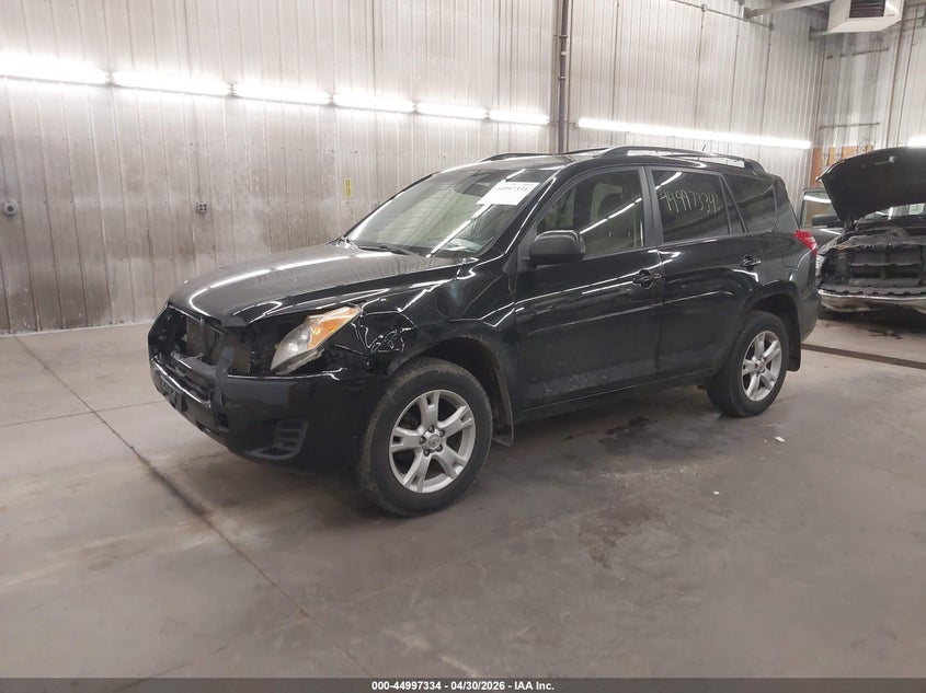 2012 Toyota Rav 4 VIN JTMBF4DV4C5052811 IAAI salvage auction — FRONT END, Salvage Title, sold $3,450 on 2026-07-21 (photo 2)