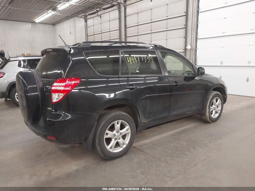 2012 Toyota Rav 4 VIN JTMBF4DV4C5052811 IAAI salvage auction — FRONT END, Salvage Title, sold $3,450 on 2026-07-21 (photo 4)