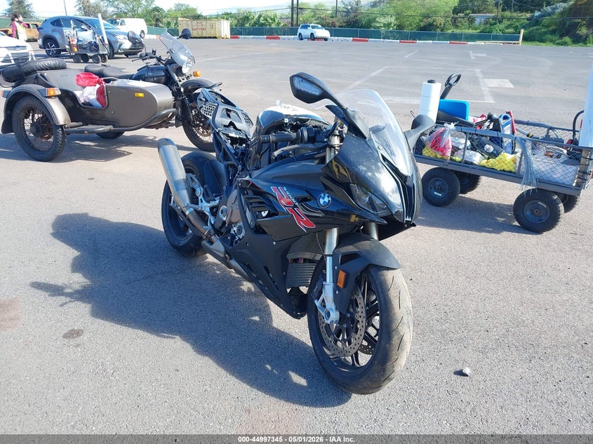 2022 BMW S 1000 VIN WB10E2309N6F01269 IAAI salvage auction — SIDE, Bill Of Sale (Hawaii), sold $2,650 on 2026-07-14 (photo 1)