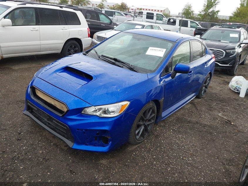 2020 Subaru Wrx VIN JF1VA1A61L9808567 IAAI salvage auction — REAR END, Salvage (Iowa), sold $6,750 on 2026-07-06 (photo 2)