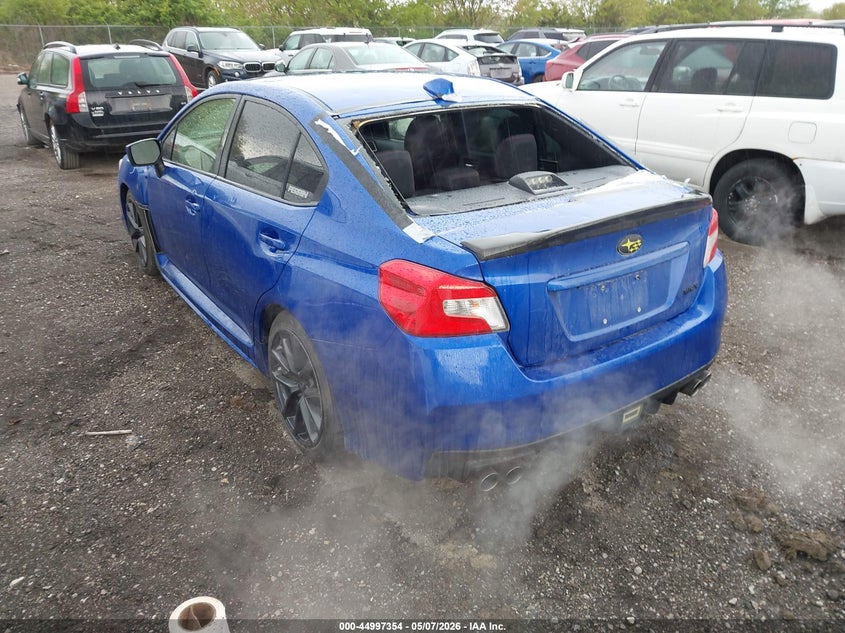 2020 Subaru Wrx VIN JF1VA1A61L9808567 IAAI salvage auction — REAR END, Salvage (Iowa), sold $6,750 on 2026-07-06 (photo 3)
