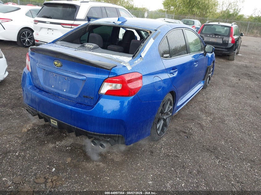 2020 Subaru Wrx VIN JF1VA1A61L9808567 IAAI salvage auction — REAR END, Salvage (Iowa), sold $6,750 on 2026-07-06 (photo 4)