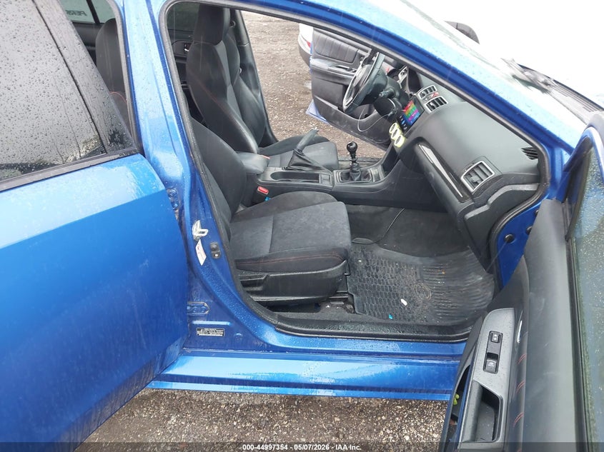 2020 Subaru Wrx VIN JF1VA1A61L9808567 IAAI salvage auction — REAR END, Salvage (Iowa), sold $6,750 on 2026-07-06 (photo 5)