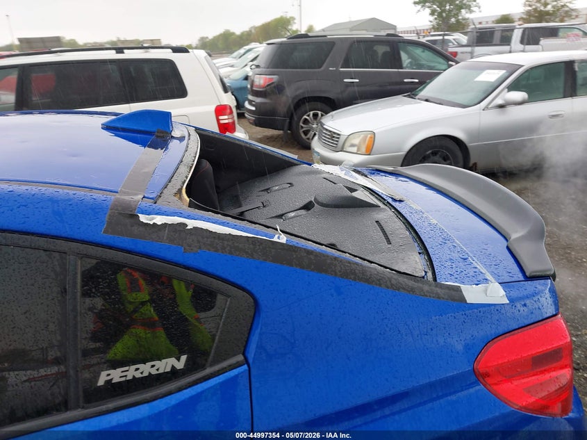 2020 Subaru Wrx VIN JF1VA1A61L9808567 IAAI salvage auction — REAR END, Salvage (Iowa), sold $6,750 on 2026-07-06 (photo 6)