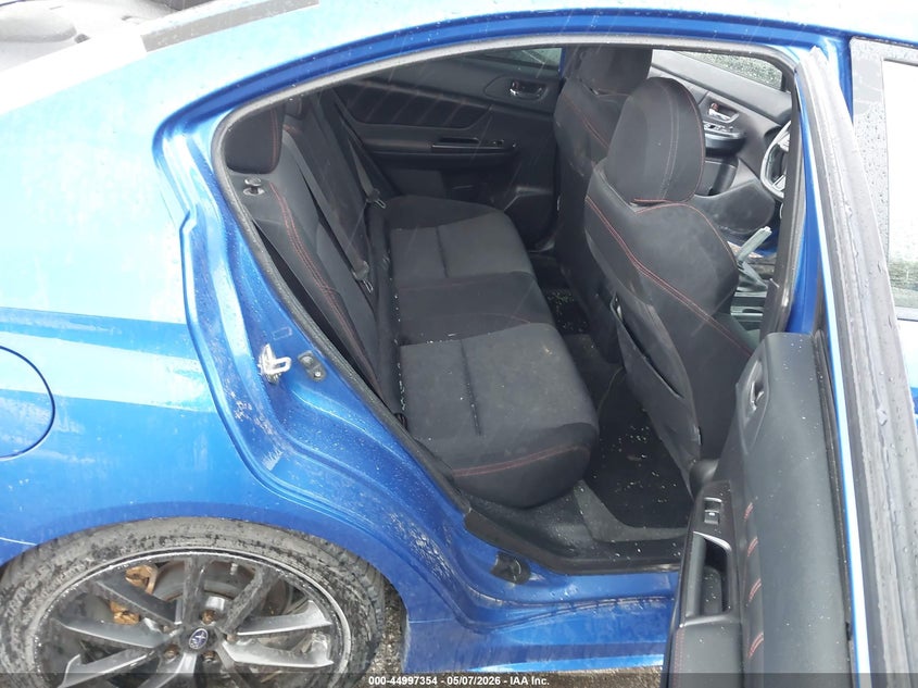 2020 Subaru Wrx VIN JF1VA1A61L9808567 IAAI salvage auction — REAR END, Salvage (Iowa), sold $6,750 on 2026-07-06 (photo 8)