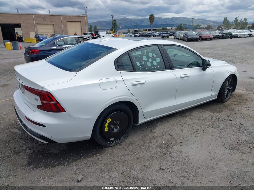 2024 Volvo S60 VIN 7JRL12FK1RG324174 IAAI salvage auction — RIGHT FRONT, Salvage (California), sold $13,125 on 2026-07-20 (photo 4)