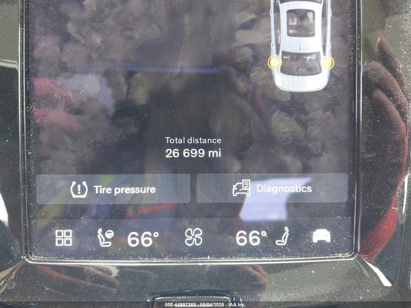 2024 Volvo S60 VIN 7JRL12FK1RG324174 IAAI salvage auction — RIGHT FRONT, Salvage (California), sold $13,125 on 2026-07-20 (photo 7)