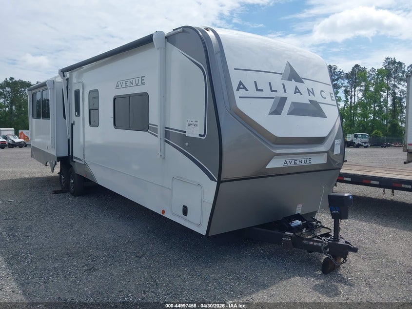 2026 Alliance Other VIN 7M5TA3727TA012062 IAAI salvage auction — SIDE, Bill Of Sale Destruction Only - Salvage (Ohio), sold $6,250 on 2026-07-14 (photo 1)