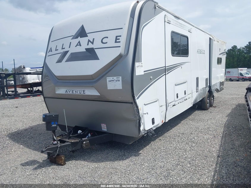 2026 Alliance Other VIN 7M5TA3727TA012062 IAAI salvage auction — SIDE, Bill Of Sale Destruction Only - Salvage (Ohio), sold $6,250 on 2026-07-14 (photo 2)