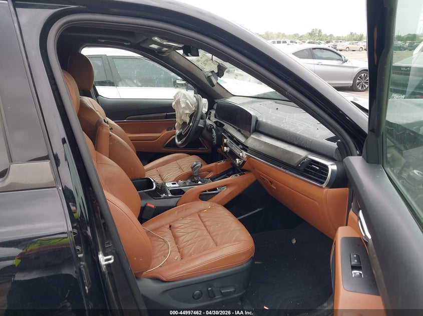 2025 Kia Telluride VIN 5XYP5DGC5SG627376 IAAI salvage auction — FRONT END, Salvage Title, sold $6,450 on 2026-07-08 (photo 5)