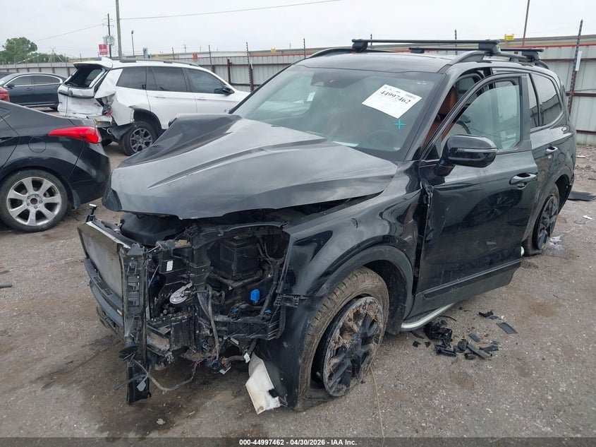 2025 Kia Telluride VIN 5XYP5DGC5SG627376 IAAI salvage auction — FRONT END, Salvage Title, sold $6,450 on 2026-07-08 (photo 6)