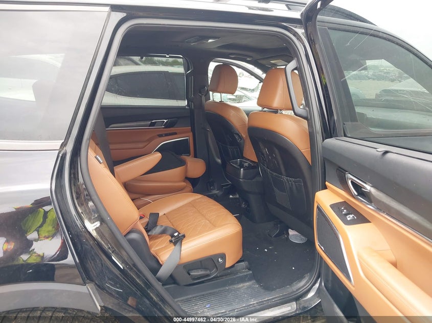 2025 Kia Telluride VIN 5XYP5DGC5SG627376 IAAI salvage auction — FRONT END, Salvage Title, sold $6,450 on 2026-07-08 (photo 8)