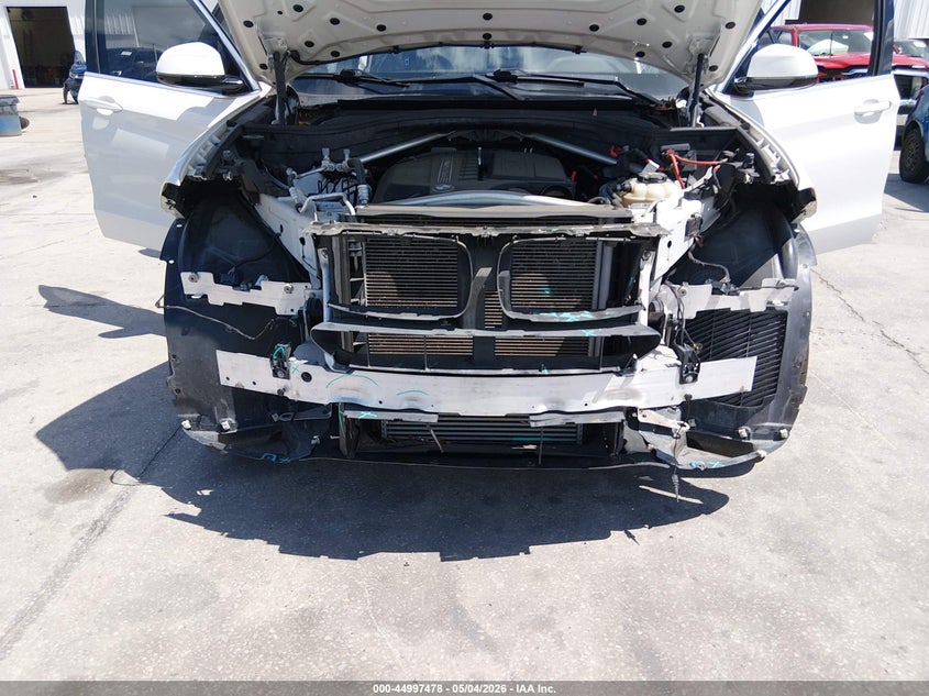 2018 BMW X5 VIN 5UXKR2C54J0Z21445 IAAI salvage auction — FRONT END, Salvage (Arizona), sold $4,400 on 2026-08-02 (photo 6)