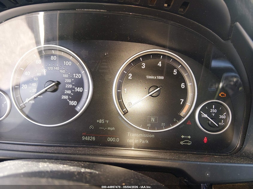 2018 BMW X5 VIN 5UXKR2C54J0Z21445 IAAI salvage auction — FRONT END, Salvage (Arizona), sold $4,400 on 2026-08-02 (photo 7)