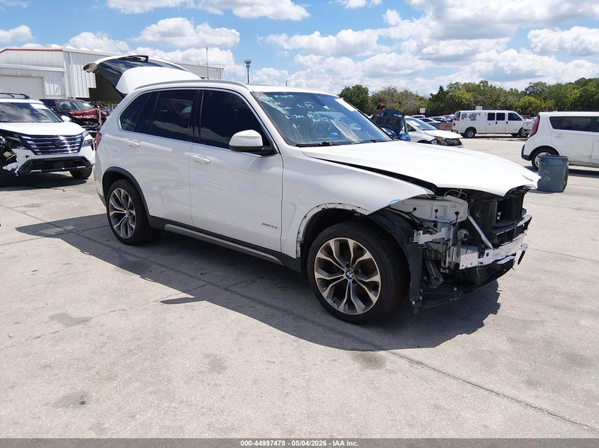 2018 BMW X5 VIN 5UXKR2C54J0Z21445 IAAI salvage auction — FRONT END, Salvage (Arizona), sold $4,400 on 2026-08-02 (photo 1)