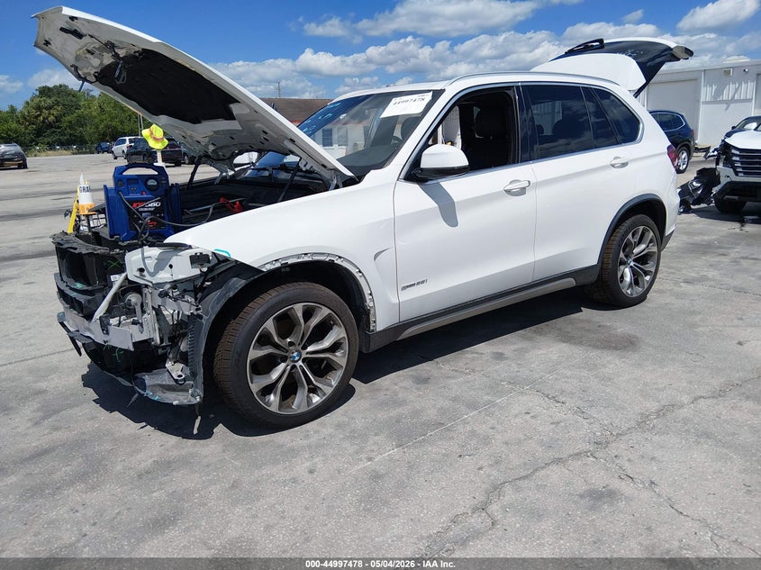2018 BMW X5 VIN 5UXKR2C54J0Z21445 IAAI salvage auction — FRONT END, Salvage (Arizona), sold $4,400 on 2026-08-02 (photo 2)