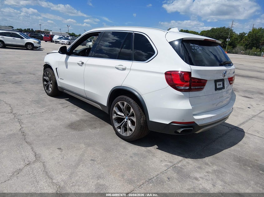 2018 BMW X5 VIN 5UXKR2C54J0Z21445 IAAI salvage auction — FRONT END, Salvage (Arizona), sold $4,400 on 2026-08-02 (photo 3)