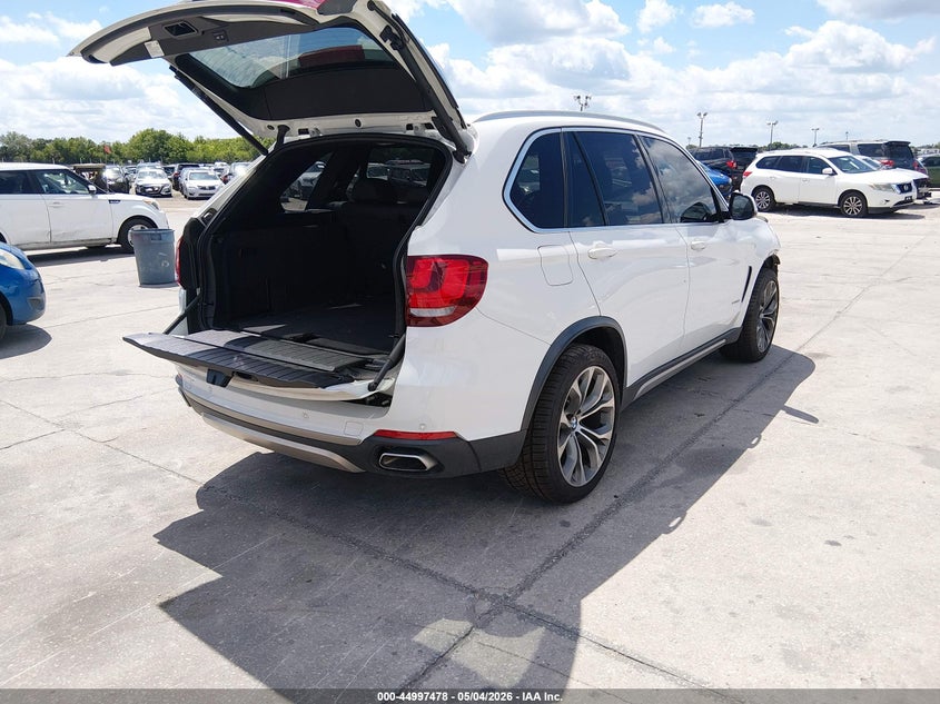 2018 BMW X5 VIN 5UXKR2C54J0Z21445 IAAI salvage auction — FRONT END, Salvage (Arizona), sold $4,400 on 2026-08-02 (photo 4)