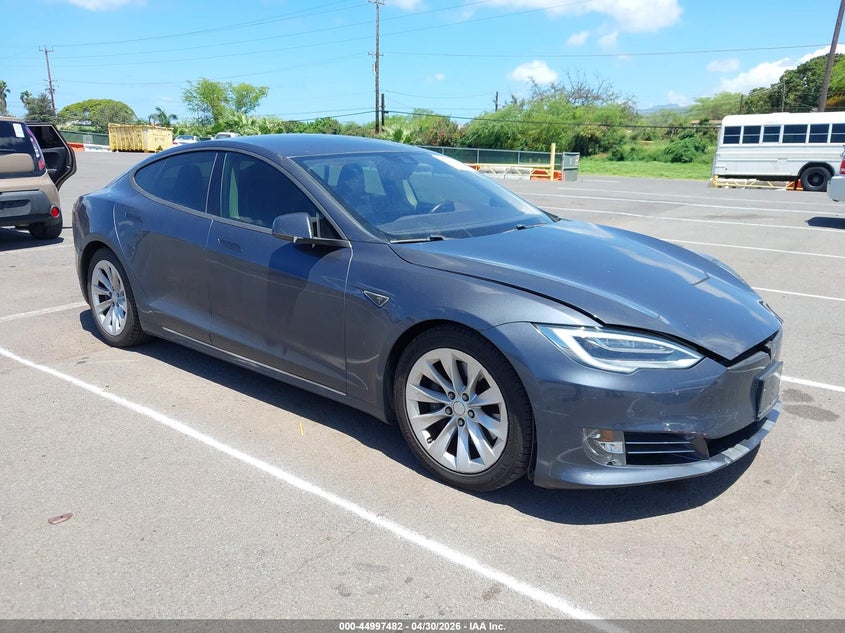 2016 Tesla Model s VIN 5YJSA1E23GF150895 IAAI salvage auction — UNDERCARRIAGE, Salvage (Hawaii), sold $4,700 on 2026-07-30 (photo 1)