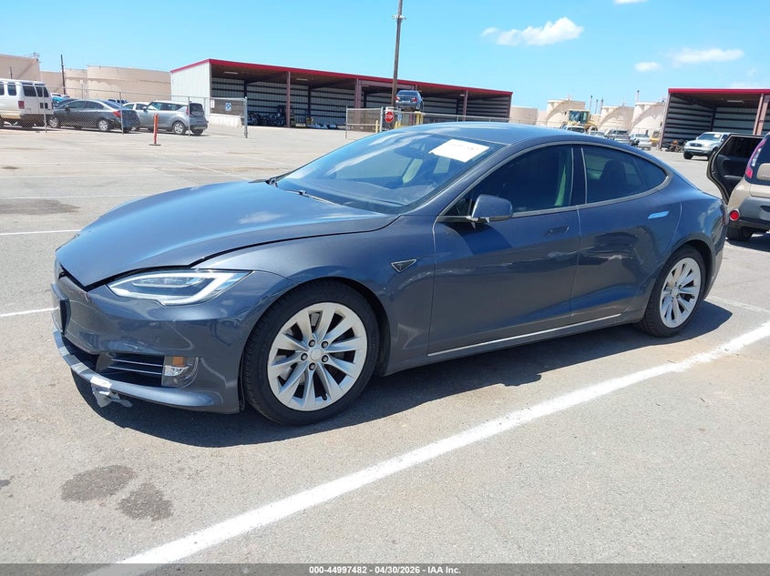 2016 Tesla Model s VIN 5YJSA1E23GF150895 IAAI salvage auction — UNDERCARRIAGE, Salvage (Hawaii), sold $4,700 on 2026-07-30 (photo 2)