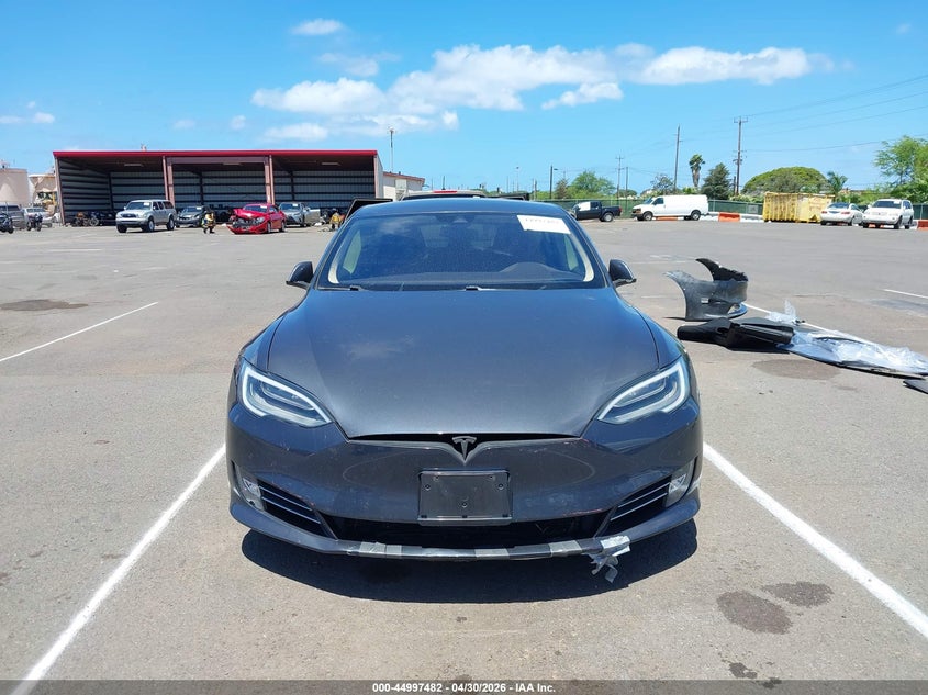 2016 Tesla Model s VIN 5YJSA1E23GF150895 IAAI salvage auction — UNDERCARRIAGE, Salvage (Hawaii), sold $4,700 on 2026-07-30 (photo 6)