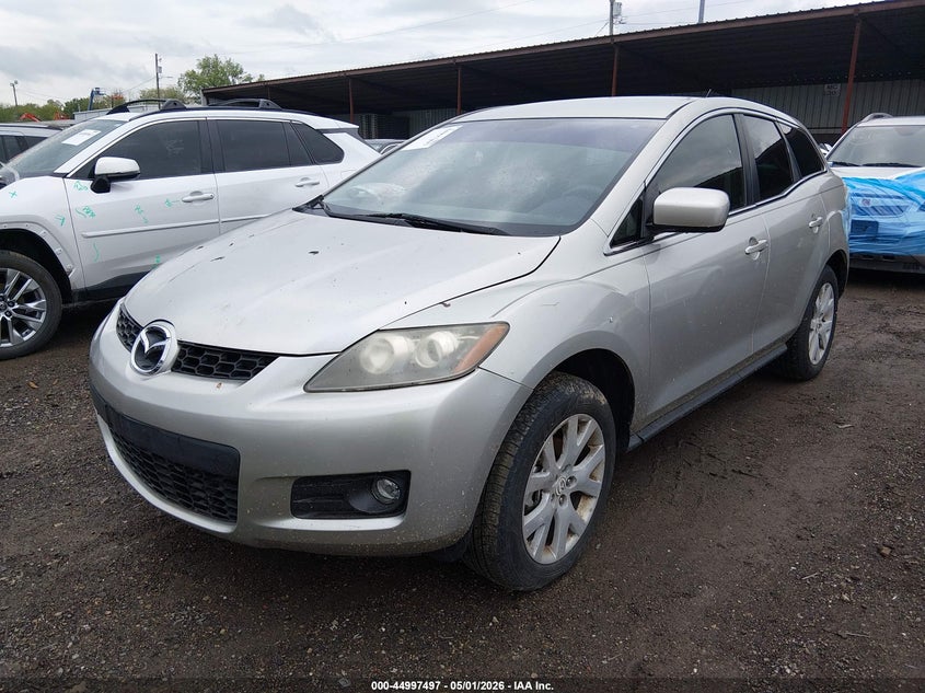 2007 Mazda Cx-7 VIN JM3ER293X70160313 IAAI salvage auction — NORMAL WEAR, Salvage (Texas), sold $25 on 2026-07-29 (photo 2)