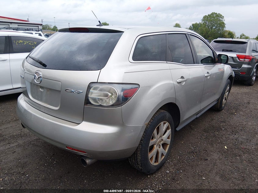 2007 Mazda Cx-7 VIN JM3ER293X70160313 IAAI salvage auction — NORMAL WEAR, Salvage (Texas), sold $25 on 2026-07-29 (photo 4)