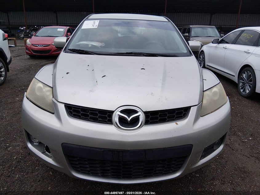 2007 Mazda Cx-7 VIN JM3ER293X70160313 IAAI salvage auction — NORMAL WEAR, Salvage (Texas), sold $25 on 2026-07-29 (photo 6)